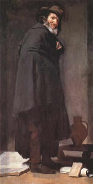Diego Velazquez Menippus (mk45) France oil painting art